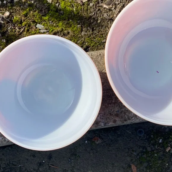 Vintage but NEW Pyrex Mixing Bowl set of 4 - Picture 8 of 11